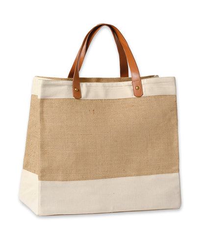 Men's Custom Printed Organic Recycled Tote Bag