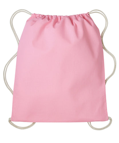 Custom Printed Classic Fit Drawstring Bag