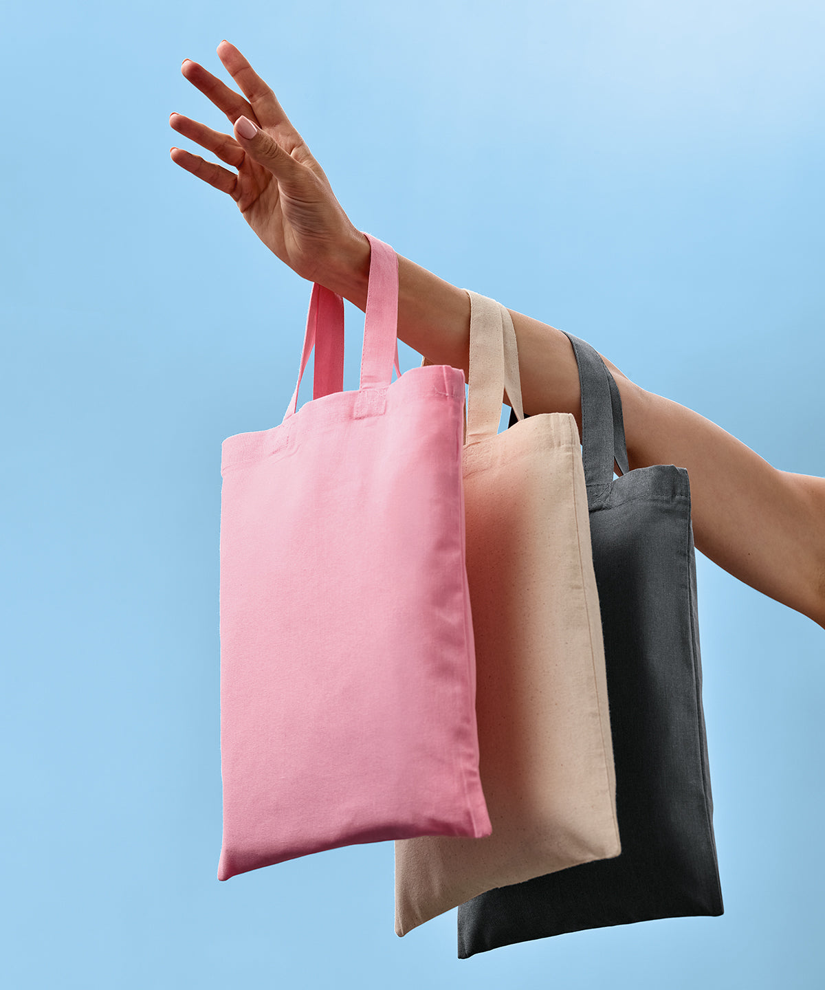Custom Printed Cotton Tote Bag