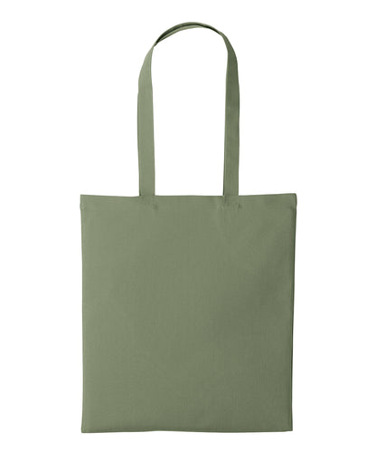 Custom Printed Organic Recycled Tote Bag