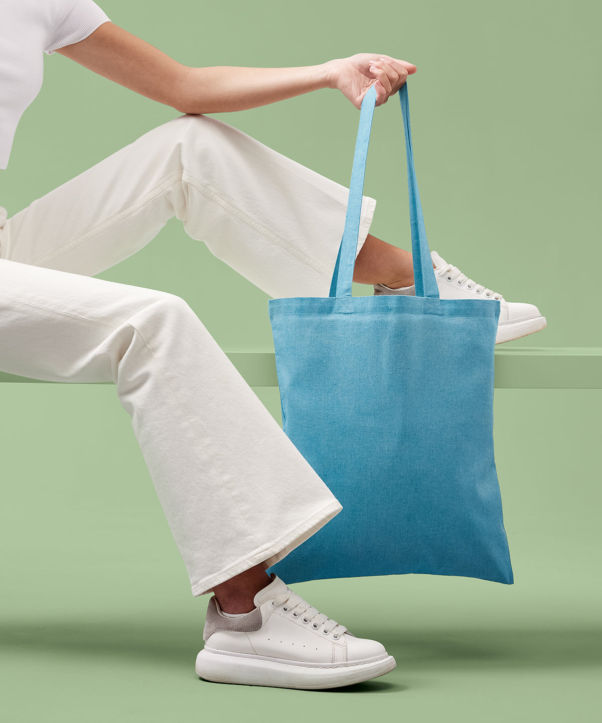 Custom Printed Organic Recycled Tote Bag