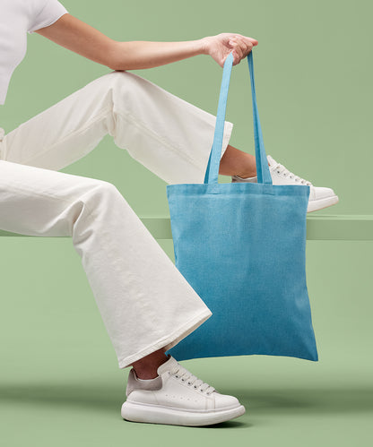 Custom Printed Organic Recycled Tote Bag
