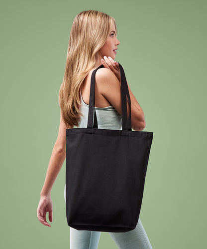 Custom Printed Organic Recycled Tote Bag