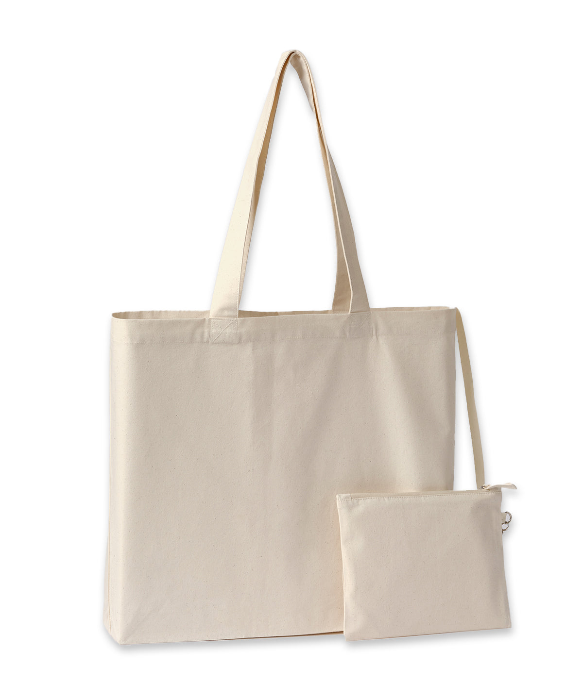 Custom Printed Organic Recycled Tote Bag