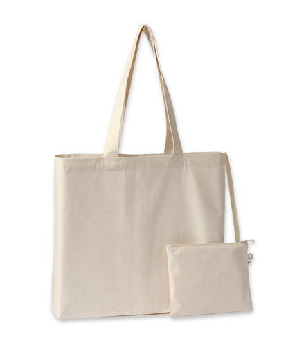 Custom Printed Organic Recycled Tote Bag