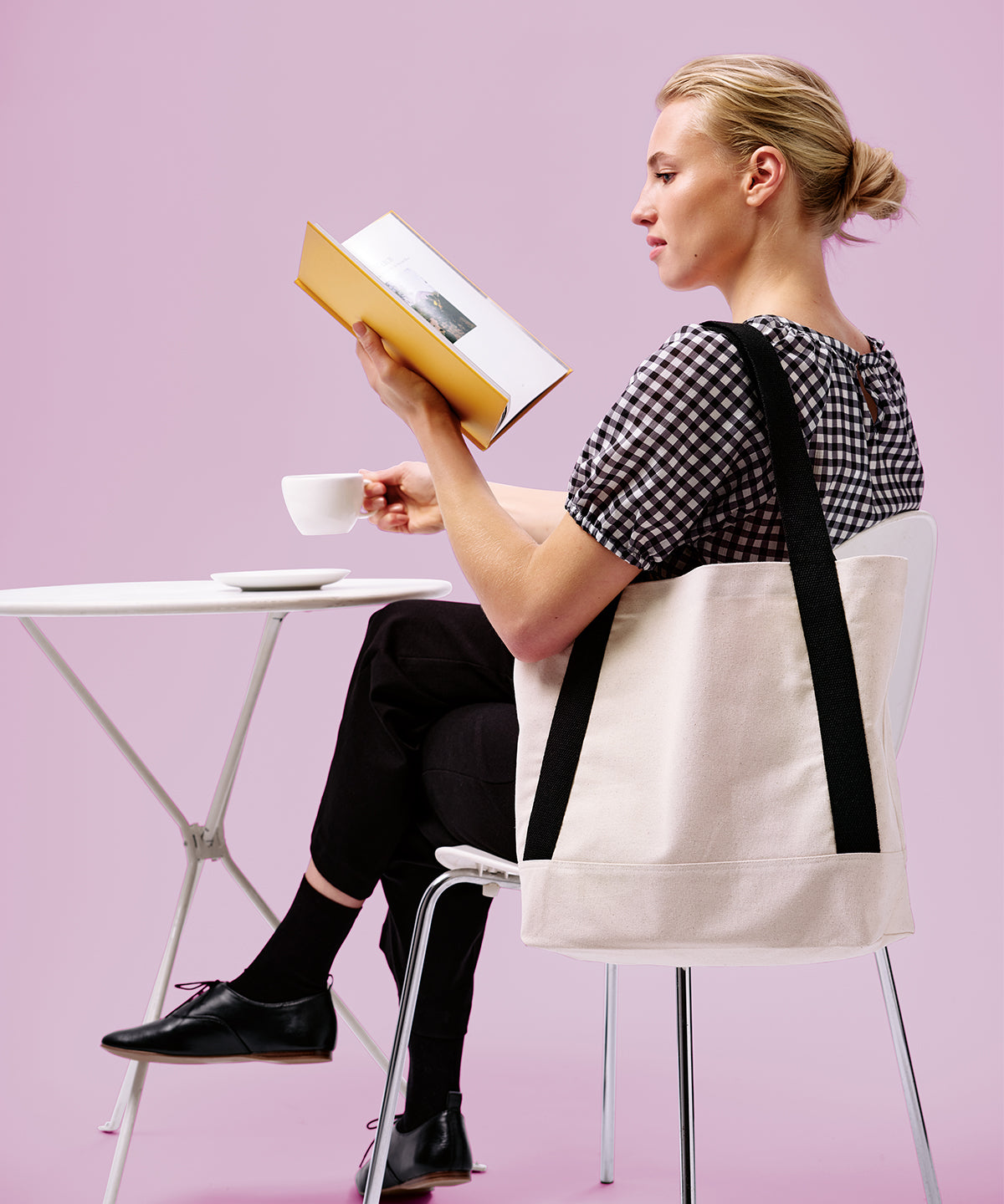 Custom Printed Organic Recycled Tote Bag