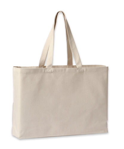 Custom Printed Organic Recycled Tote Bag