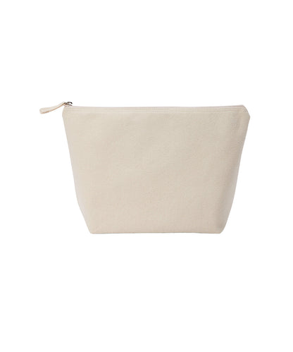Recycled luxe accessory bag