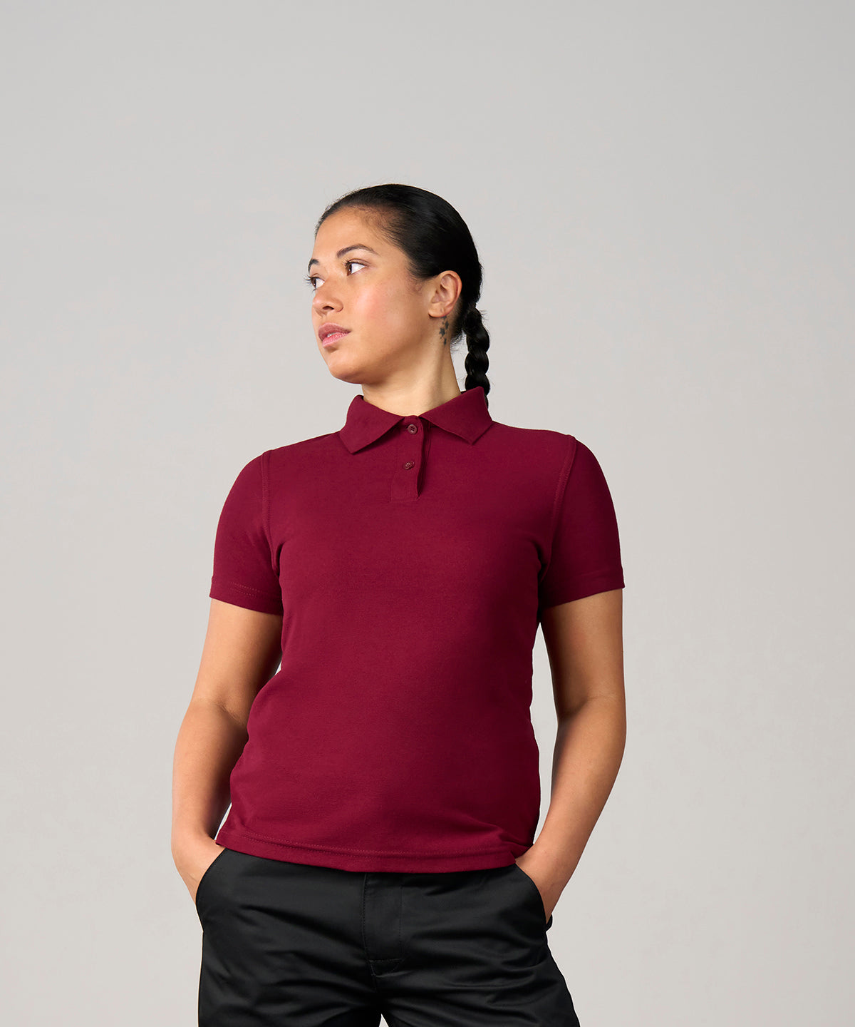 Women’s Custom Printed Performance Polo Shirt