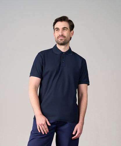 Men's Custom Printed or Embroidered Organic Performance Polo Shirt