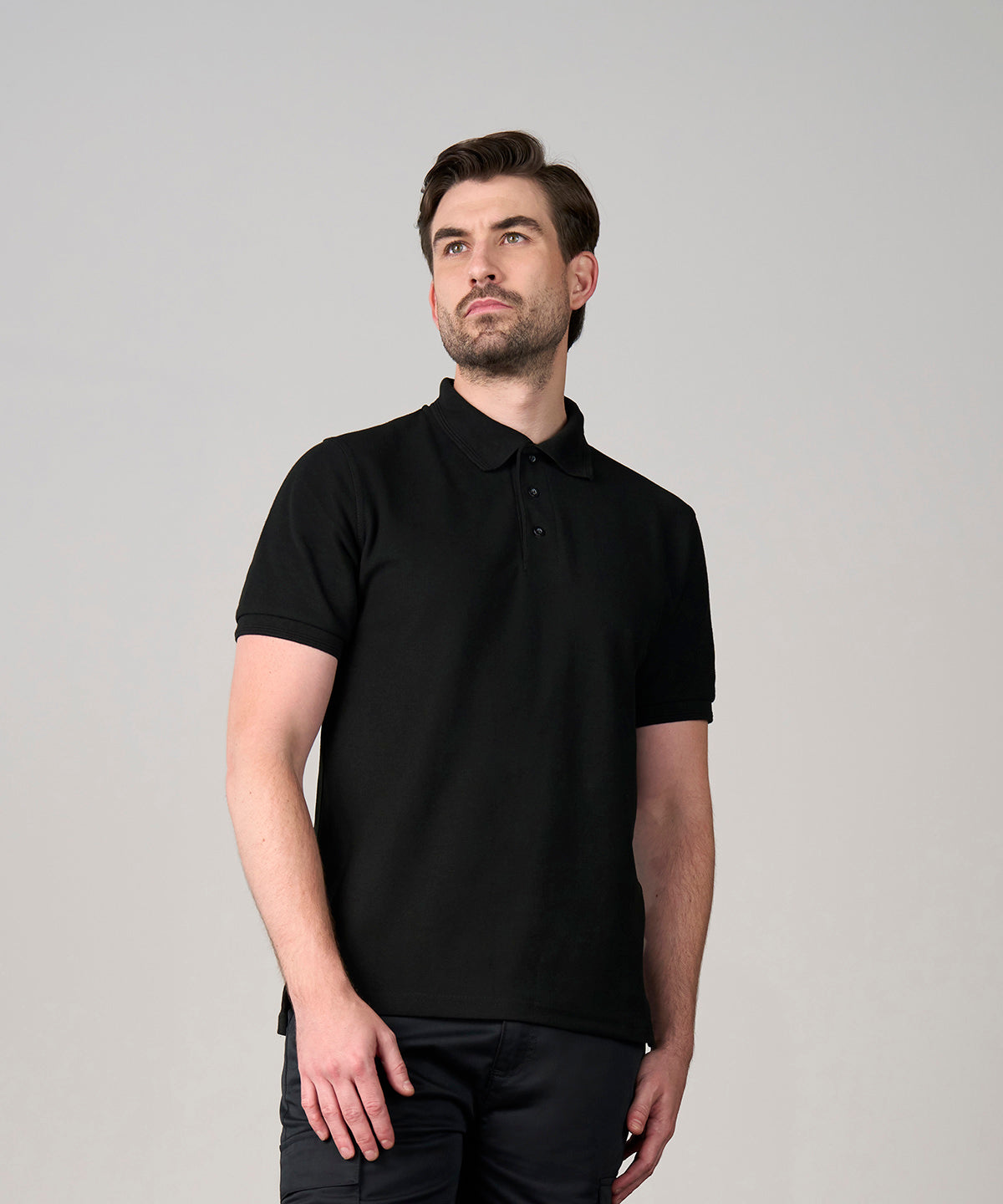 Men's Custom Printed or Embroidered Premium Polo Shirt