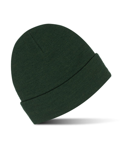 Custom Printed or Embroidered Organic Beanie Hat