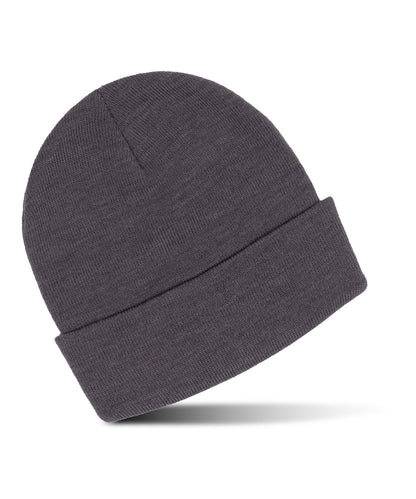 Custom Printed or Embroidered Organic Beanie Hat
