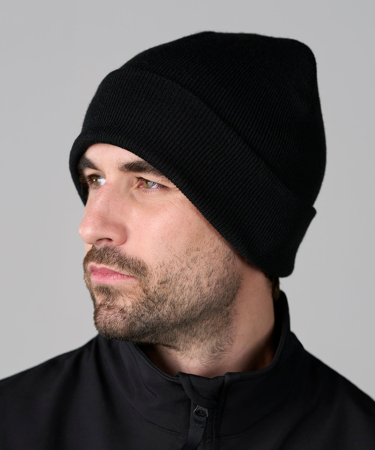 Custom Printed or Embroidered Organic Beanie Hat