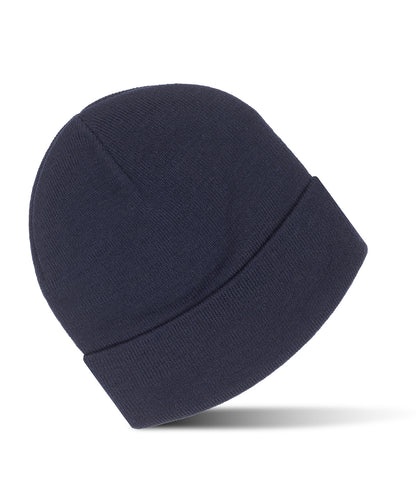 Custom Printed or Embroidered Organic Beanie Hat
