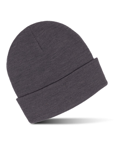 Custom Printed or Embroidered Organic Beanie Hat