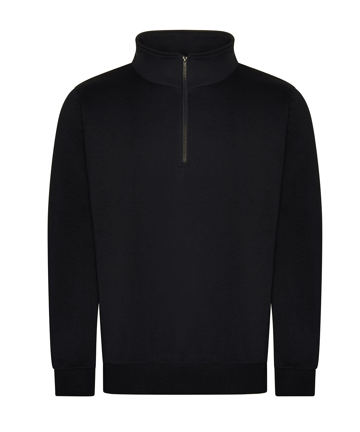 Men's Custom Printed or Embroidered Zip-Up Quarter Zip Quarter Zip Sweatshirt
