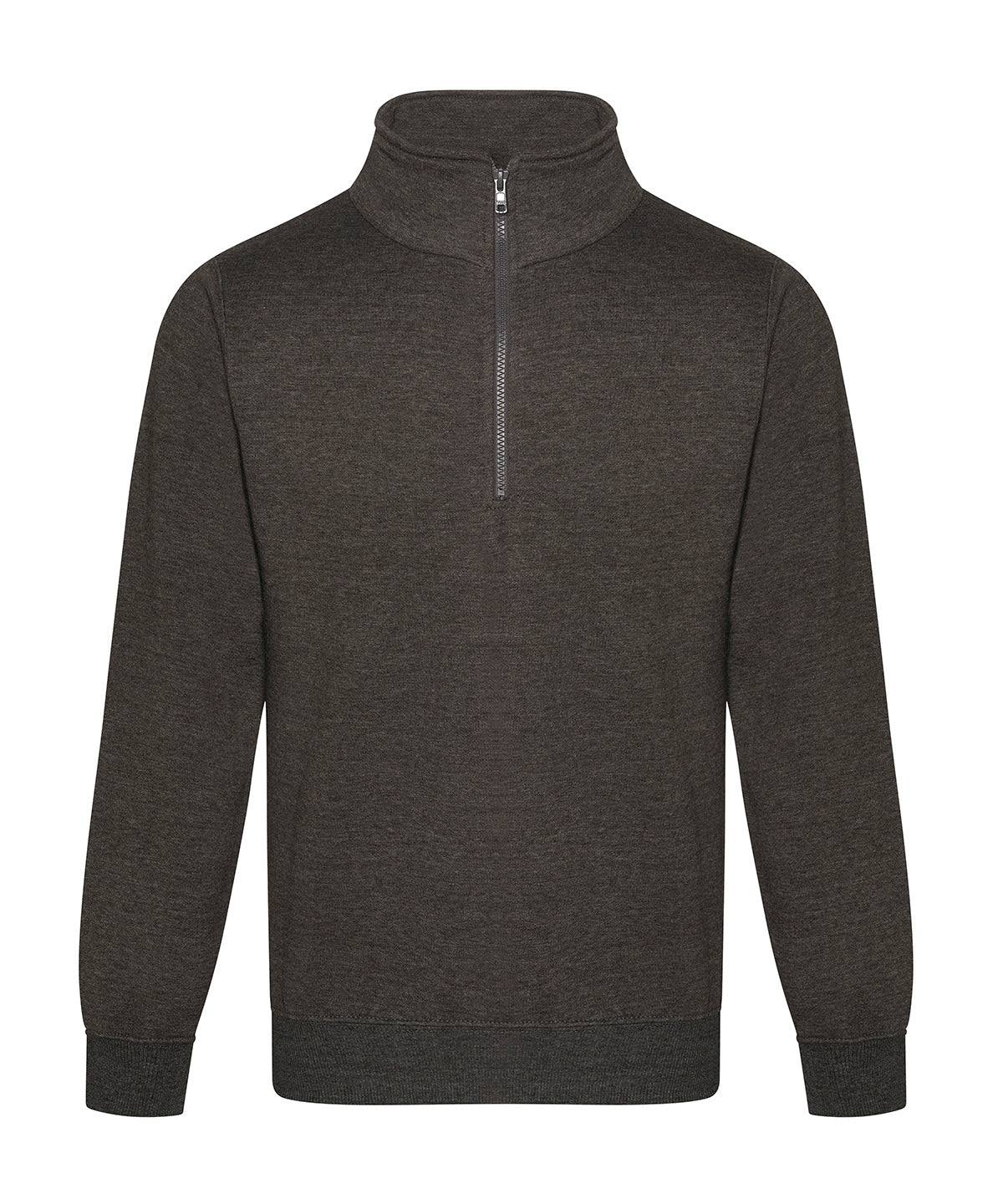 Men's Custom Printed or Embroidered Zip-Up Quarter Zip Quarter Zip Sweatshirt