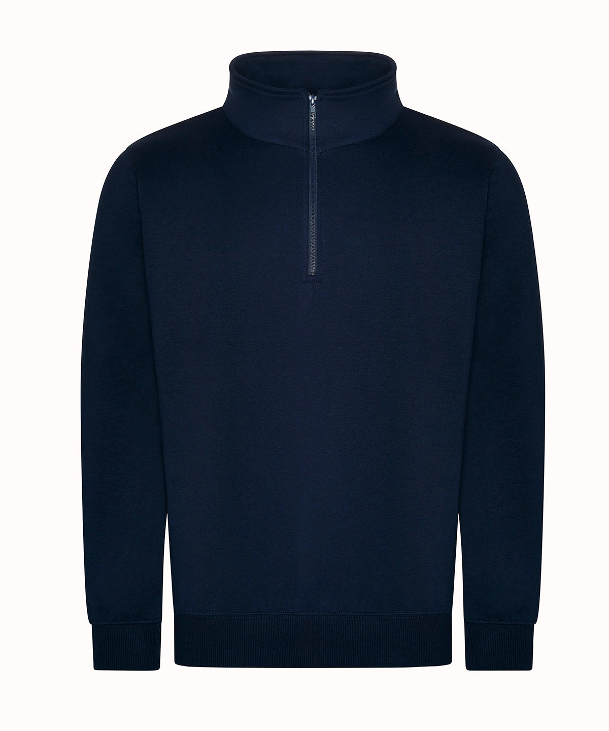 Men's Custom Printed or Embroidered Zip-Up Quarter Zip Quarter Zip Sweatshirt