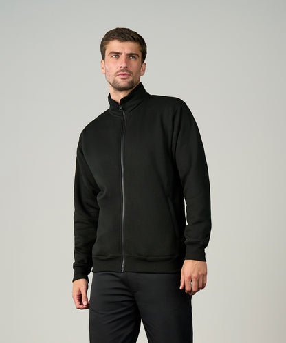 Men's Custom Printed or Embroidered Zip-Up Fleece Quarter Zip Sweatshirt