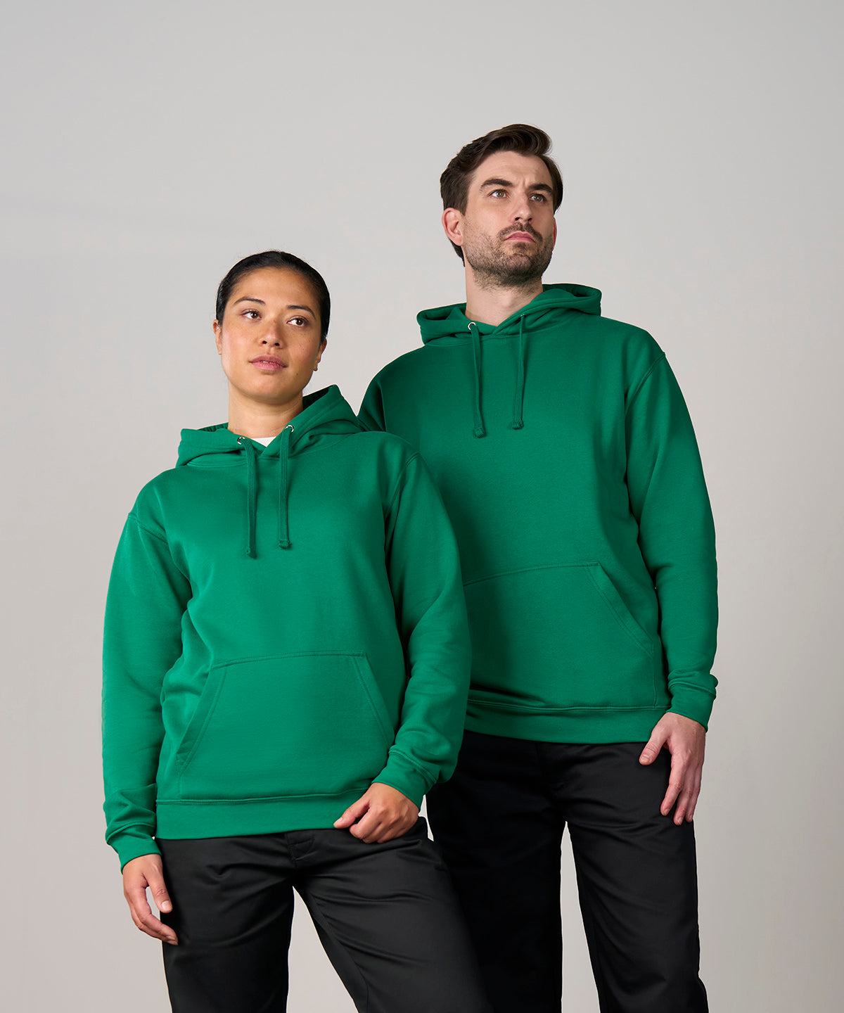 Unisex Custom Printed or Embroidered Classic Fit Hoodie