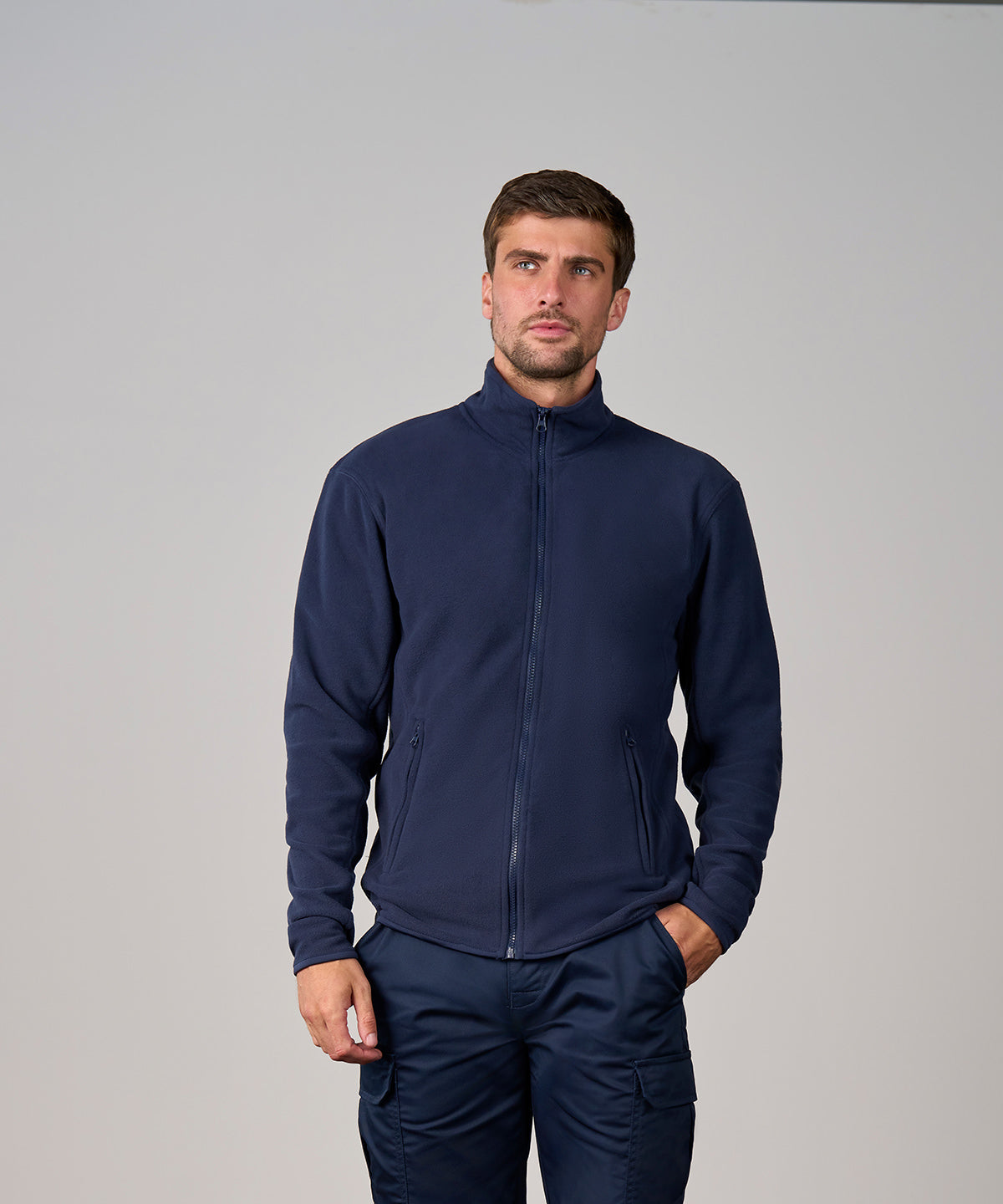Unisex Custom Printed or Embroidered Fleece Jacket