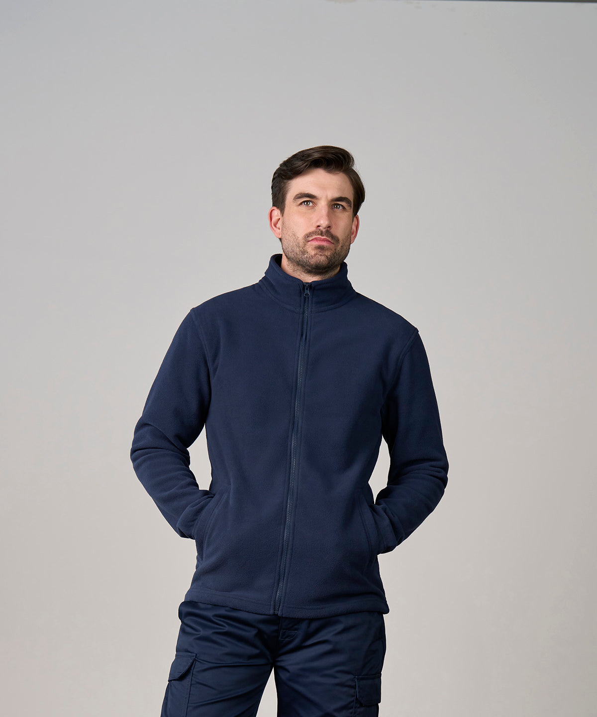 Unisex Custom Printed or Embroidered Fleece Jacket