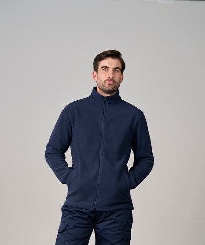 Unisex Custom Printed or Embroidered Fleece Jacket