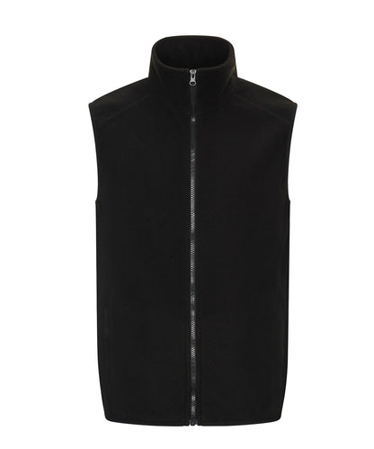 Custom Printed or Embroidered Fleece Zip Gilet