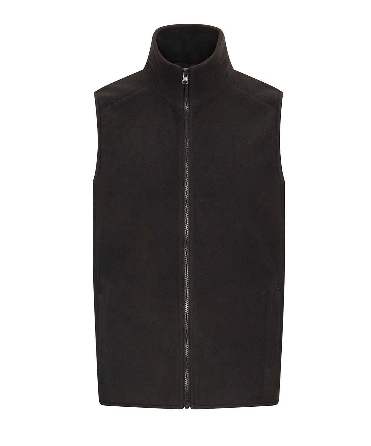 Custom Printed or Embroidered Fleece Zip Gilet