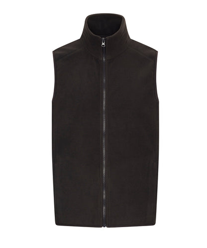 Custom Printed or Embroidered Fleece Zip Gilet