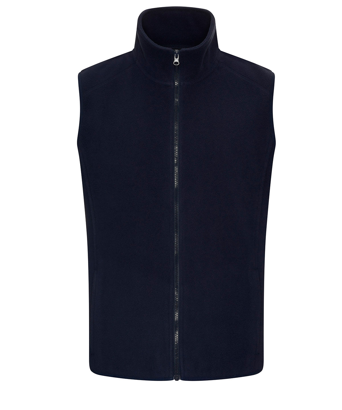 Custom Printed or Embroidered Fleece Zip Gilet