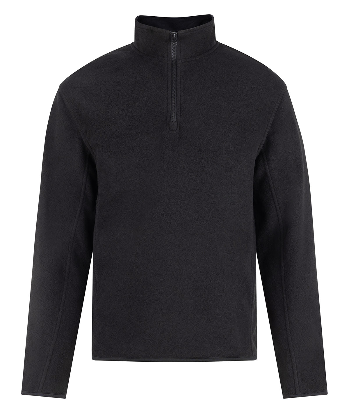 Custom Printed or Embroidered Microfleece Quarter Zip Seamless Fleece