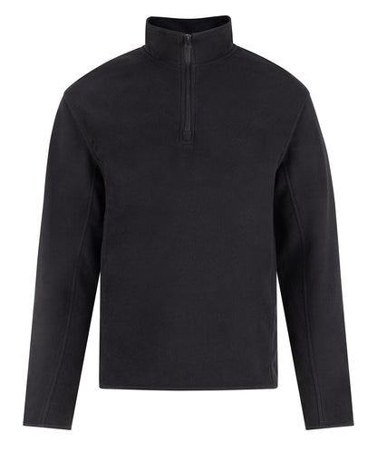 Custom Printed or Embroidered Microfleece Quarter Zip Seamless Fleece