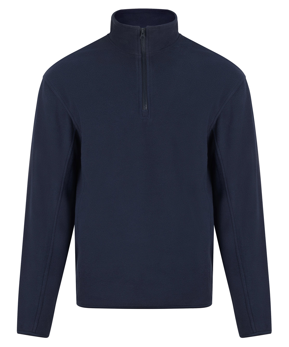 Custom Printed or Embroidered Microfleece Quarter Zip Seamless Fleece