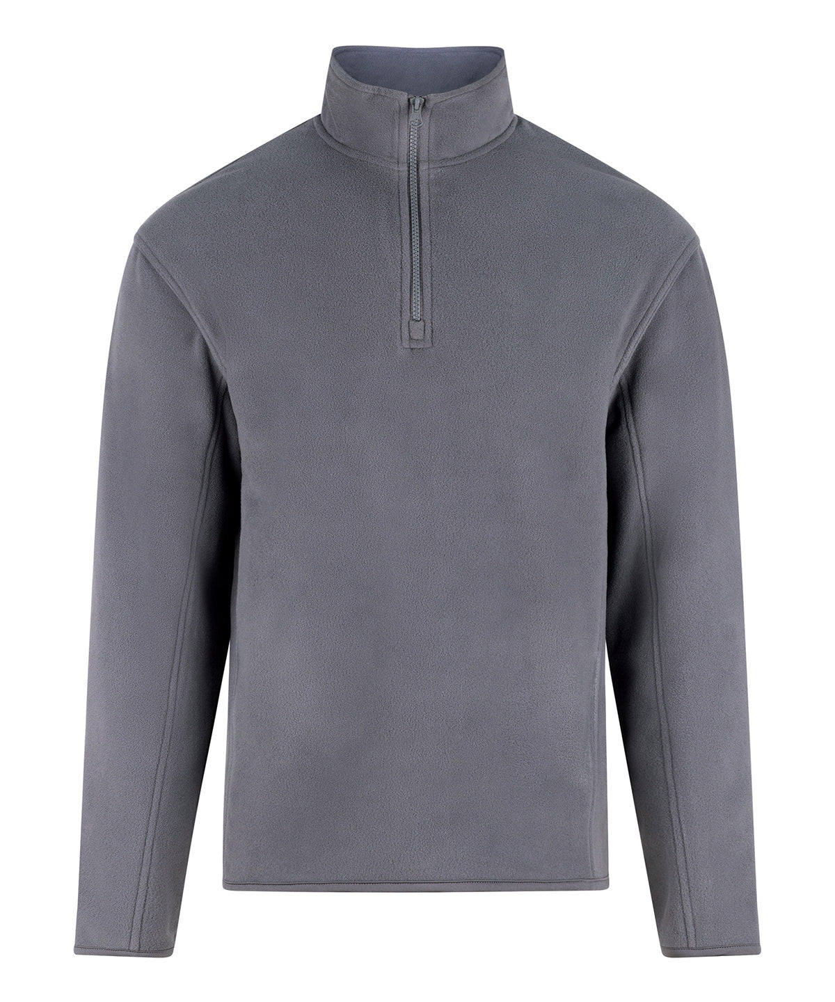 Custom Printed or Embroidered Microfleece Quarter Zip Seamless Fleece
