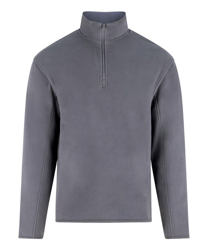 Custom Printed or Embroidered Microfleece Quarter Zip Seamless Fleece