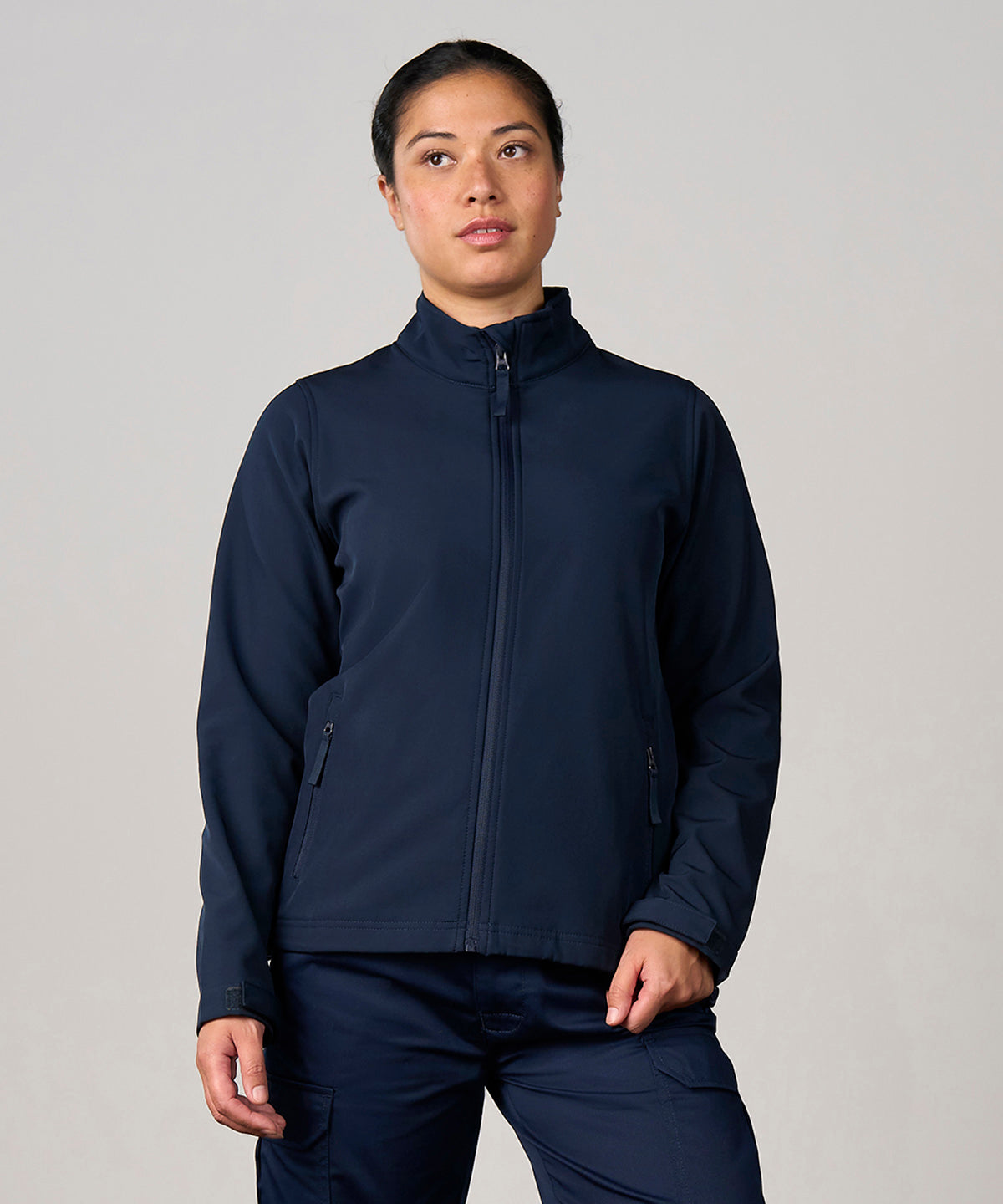 Women's Custom Printed or Embroidered Softshell Jacket