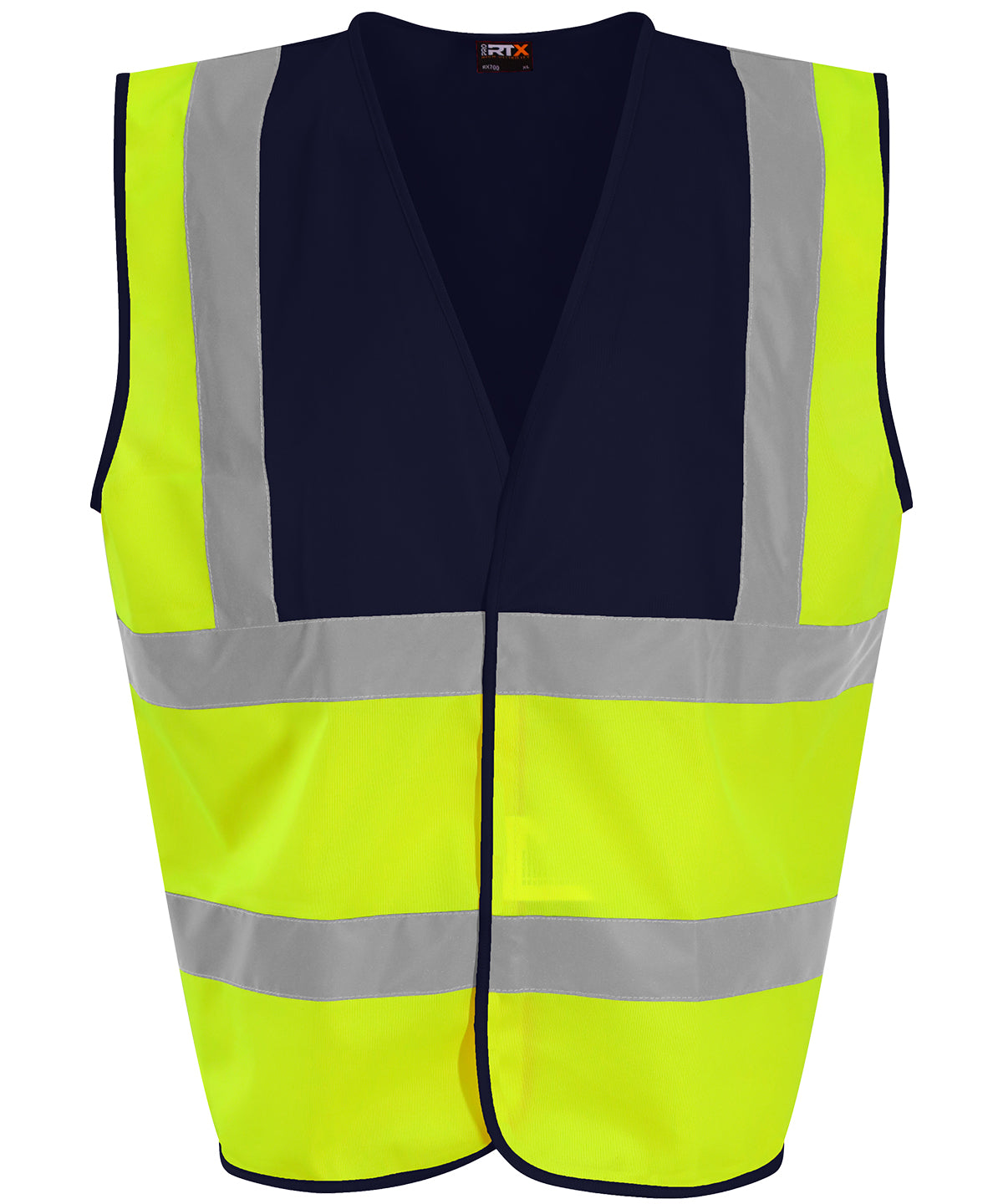 Unisex Custom Printed Hi-Vis Reflective Safety Vest
