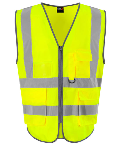 Unisex Custom Printed Safety Vest