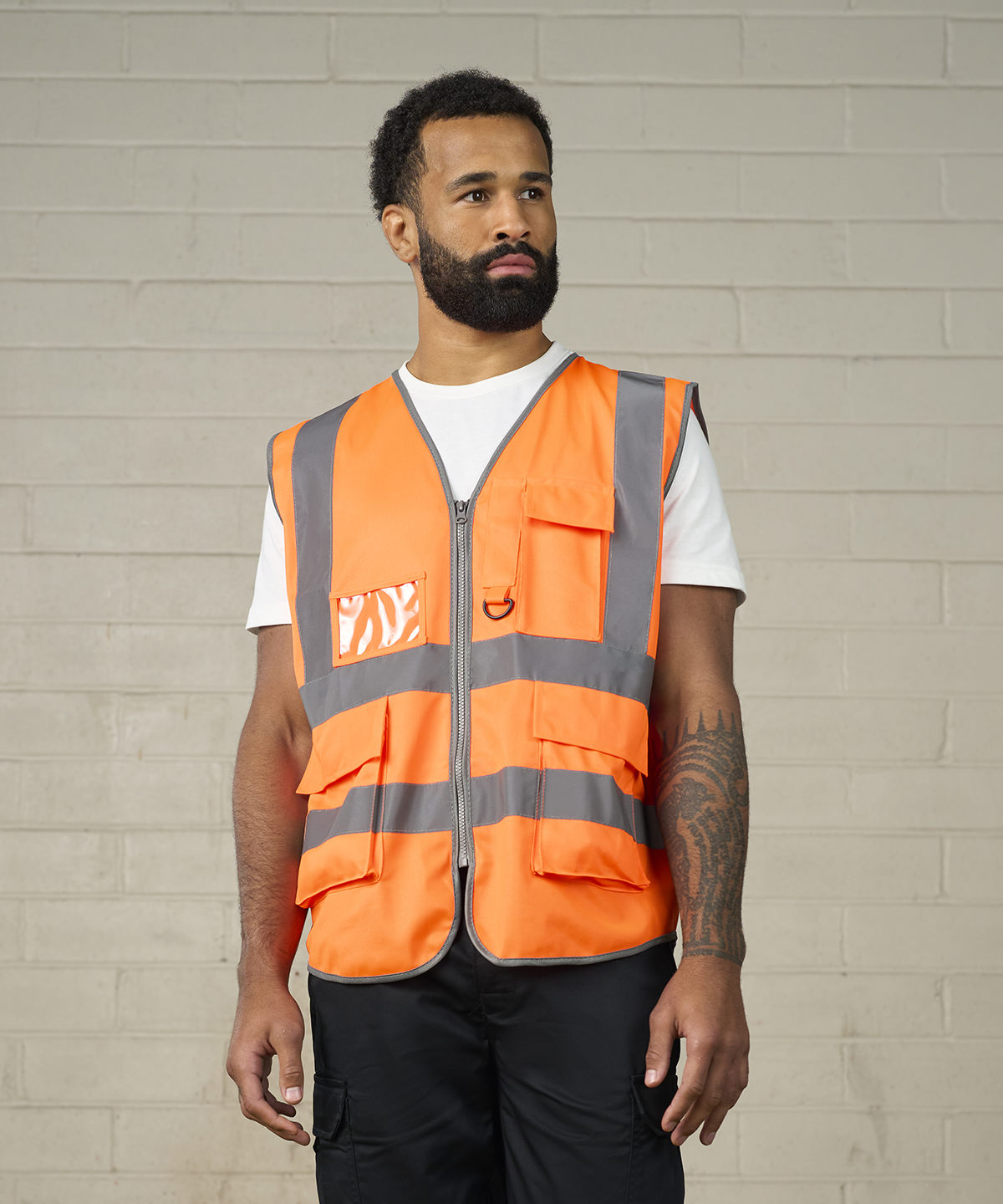 Unisex Custom Printed Safety Vest