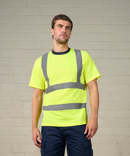 Custom Printed Hi-Vis T-Shirt