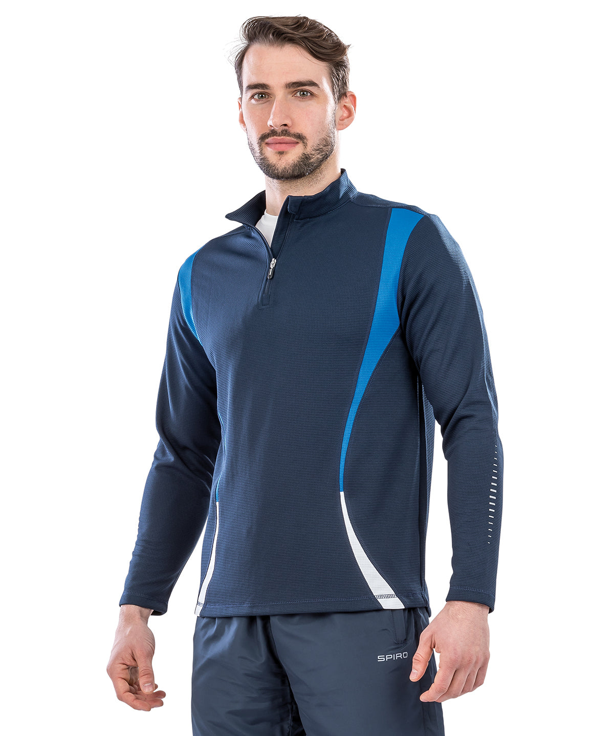 Custom Printed Performance Lightweight Tracksuit Top