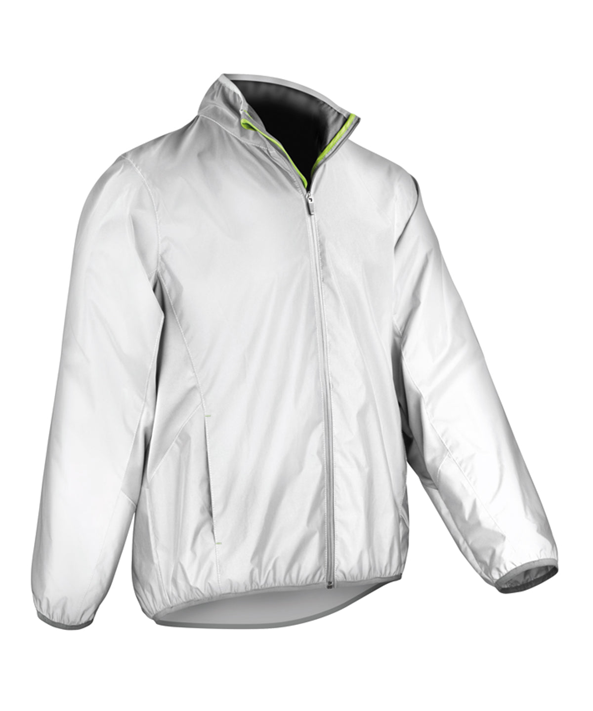 Unisex Custom Printed or Embroidered Hi-Vis Reflective Jacket