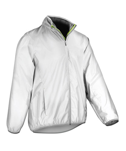 Unisex Custom Printed or Embroidered Hi-Vis Reflective Jacket