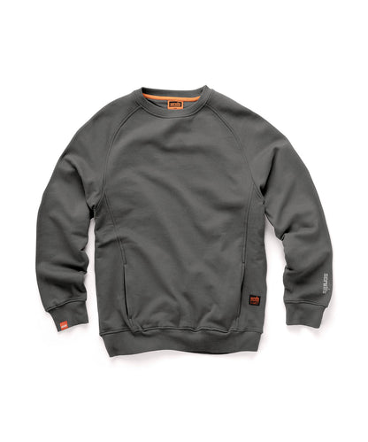 Unisex Custom Printed or Embroidered Organic Heavyweight Quarter Zip Sweatshirt