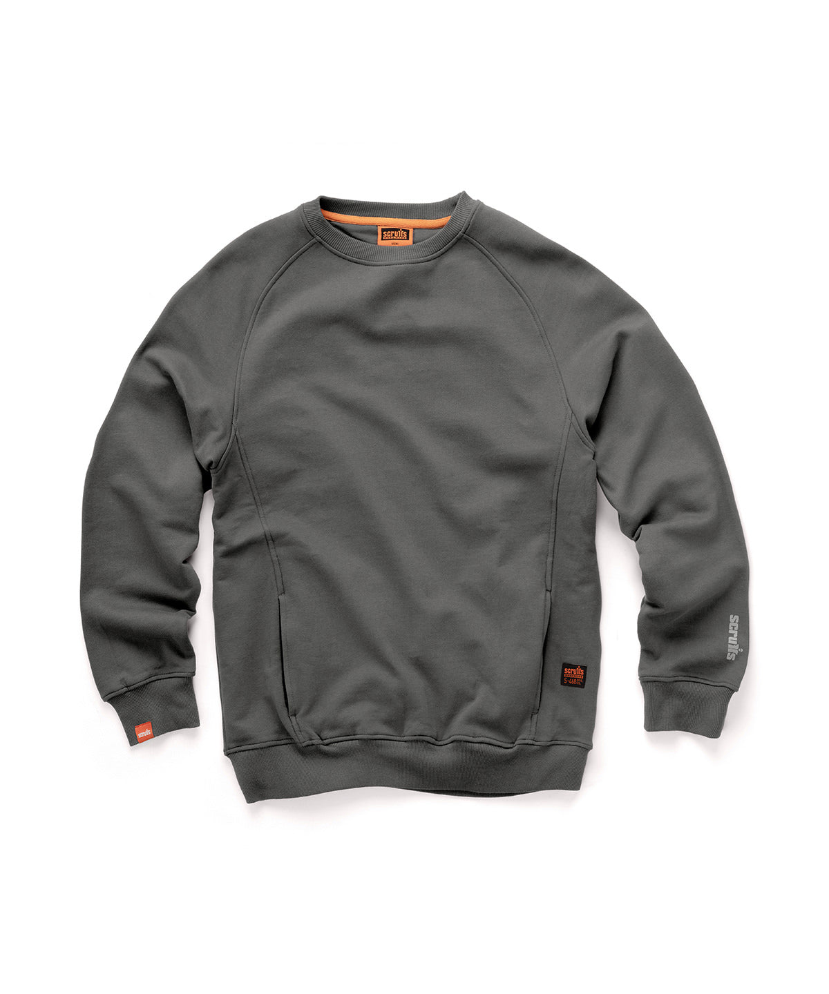 Unisex Custom Printed or Embroidered Organic Heavyweight Quarter Zip Sweatshirt