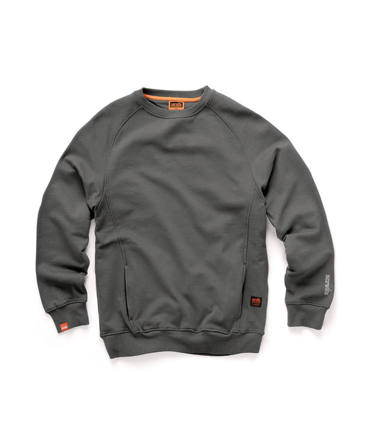 Unisex Custom Printed or Embroidered Organic Heavyweight Quarter Zip Sweatshirt
