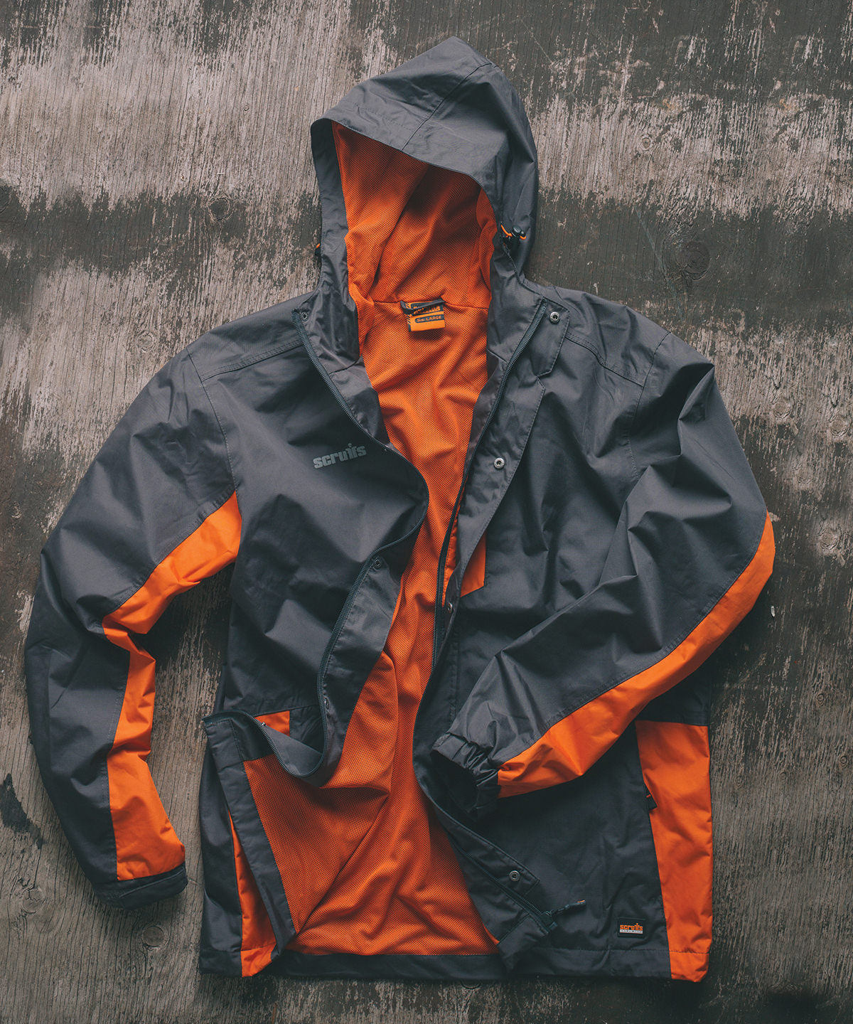 Men's Custom Printed or Embroidered Waterproof Performance Jacket