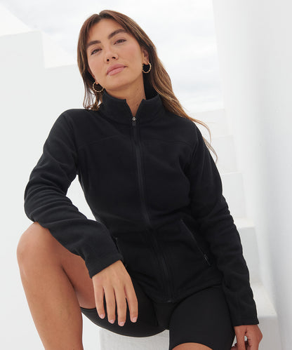 Women's Custom Printed or Embroidered Lightweight Fleece Fleece Jacket